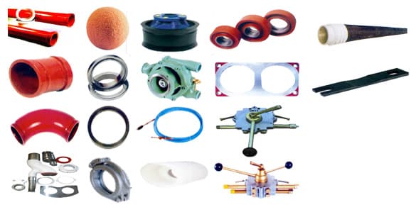 Concrete Pump Spare Parts